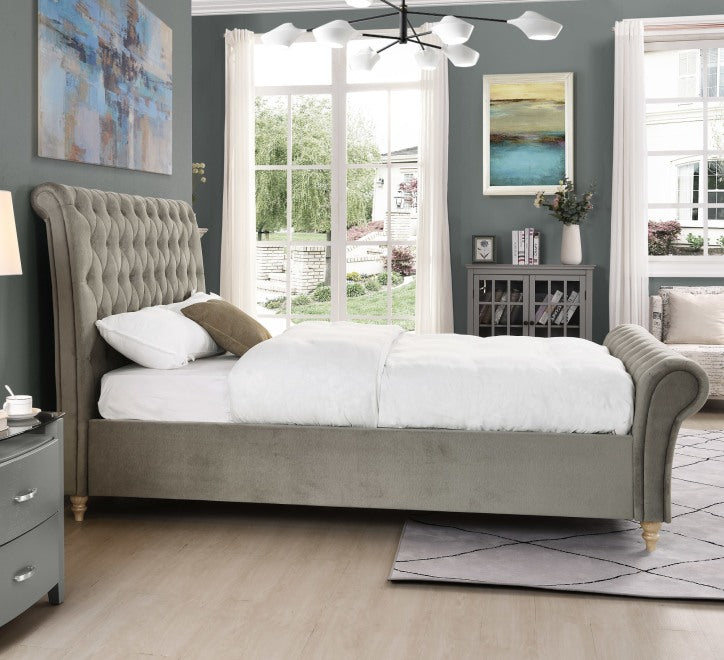 Kilkenny Mink Bed - 6FT - W 193 X H 135 X L 248 - KILKENNYMINKBED