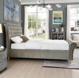 Kilkenny Mink Bed - 4FT6 - W 148 X H 135 X L 239 - KILKENNYMINKBED