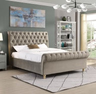 Kilkenny Mink Bed - 4FT6 - W 148 X H 135 X L 239 - KILKENNYMINKBED