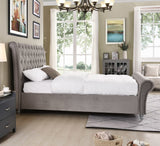 Kilkenny Silver Bed - 6FT - W 193 X H 135 X L 248 - KILKENNYSILVERBED