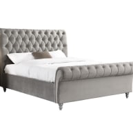 Kilkenny Silver Bed - 4FT6 - W 148 X H 135 X L 239 - KILKENNYSILVERBED