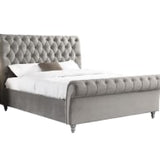 Kilkenny Silver Bed - 4FT6 - W 148 X H 135 X L 239 - KILKENNYSILVERBED