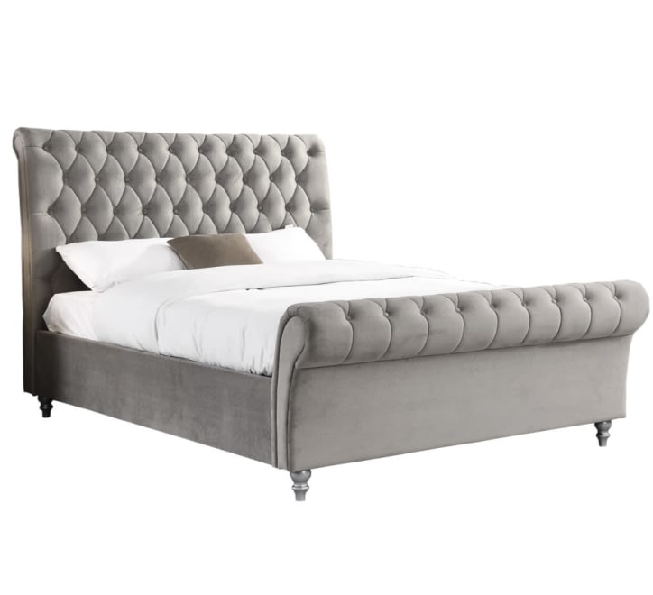 Kilkenny Silver Bed - 4FT6 - W 148 X H 135 X L 239 - KILKENNYSILVERBED