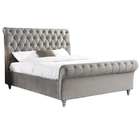 Kilkenny Silver Bed - 4FT6 - W 148 X H 135 X L 239 - KILKENNYSILVERBED