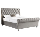 Kilkenny Silver Bed - 4FT6 - W 148 X H 135 X L 239 - KILKENNYSILVERBED