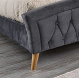 Kingston Standard Bed - 4FT6 - W 165 X H 120 X L 207 - KINGSTON-STANDARD-BED