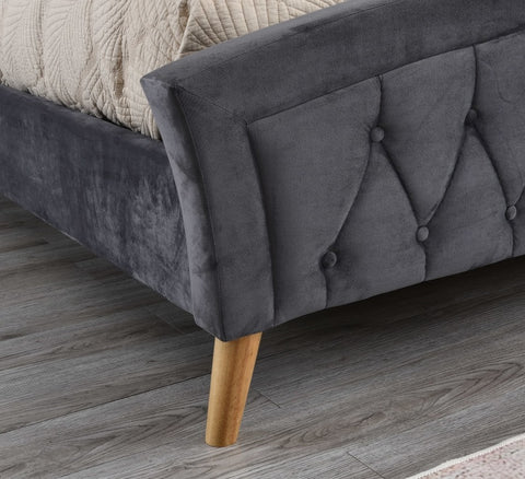 Kingston Standard Bed - 4FT6 - W 165 X H 120 X L 207 - KINGSTON-STANDARD-BED