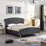 Kingston Standard Bed - 4FT6 - W 165 X H 120 X L 207 - KINGSTON-STANDARD-BED