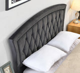 Kingston Standard Bed - 4FT6 - W 165 X H 120 X L 207 - KINGSTON-STANDARD-BED