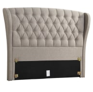 Parker Headboard - 4FT6 - W 174 X H 136 - PARKERHEADBOARD