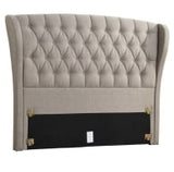 Parker Headboard - 4FT6 - W 174 X H 136 - PARKERHEADBOARD
