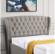 Parker Headboard - 4FT6 - W 174 X H 136 - PARKERHEADBOARD