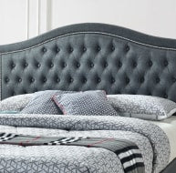 Taylor Bed - 5FT - W 159 X H 120 X L 217 - TAYLORBED