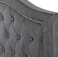 Taylor Bed - 5FT - W 159 X H 120 X L 217 - TAYLORBED