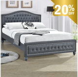 Taylor Bed - 5FT - W 159 X H 120 X L 217 - TAYLORBED