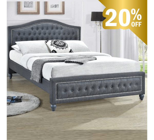 Taylor Bed - 5FT - W 159 X H 120 X L 217 - TAYLORBED