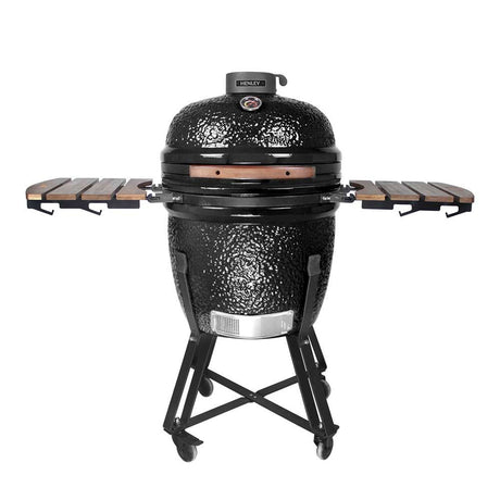 BBQ 21Inch Kamado Grill (Black) -  - 105-917588