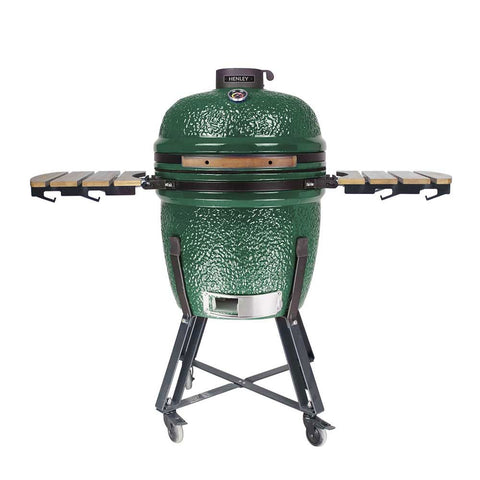 BBQ 21Inch Kamado Grill (Green) -  - 105-737659
