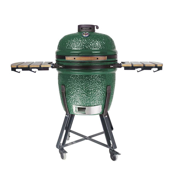 BBQ 21Inch Kamado Grill (Green) -  - 105-737659