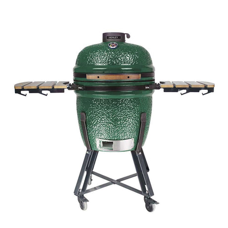 BBQ 21Inch Kamado Grill (Green) -  - 105-737659