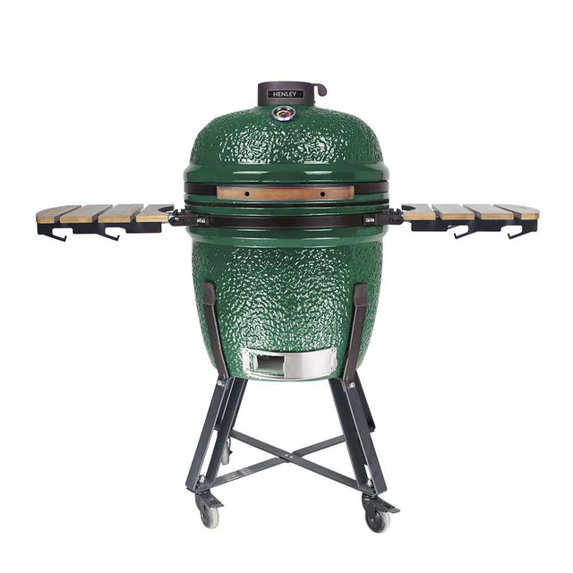 BBQ 21Inch Kamado Grill (Green) -  - 105-737659