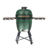 BBQ 21Inch Kamado Grill (Green) -  - 105-737659