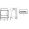 Ereflex 55Rw Electric Fire