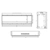 Ereflex 135Rw Electric Fire