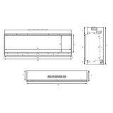 Ereflex 135Rw Electric Fire