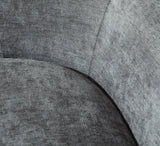 Chair + Footstool 1986 Dark Grey - Chair+Footstool1986DarkGrey