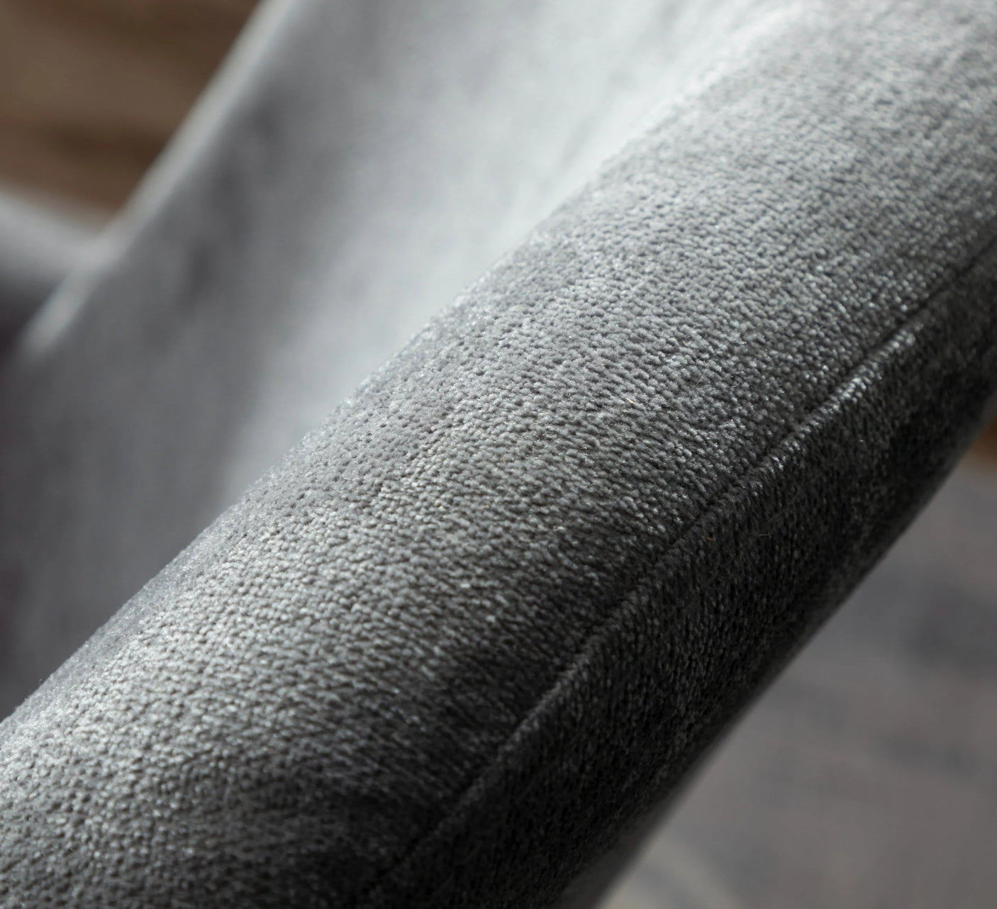 Chair + Footstool 1986 Dark Grey - Chair+Footstool1986DarkGrey