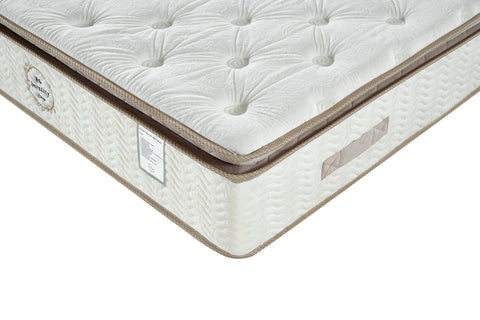 G06 Plush Velvet - 4FT6 - W 137 X H 28 X L 190 - G06-MATTRESS