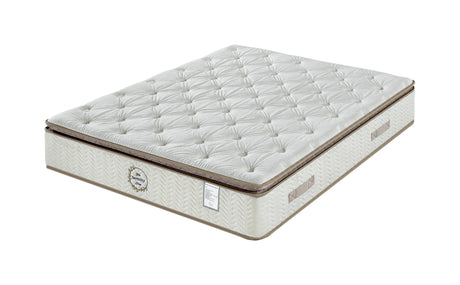G06 Plush Velvet - 4FT6 - W 137 X H 28 X L 190 - G06-MATTRESS