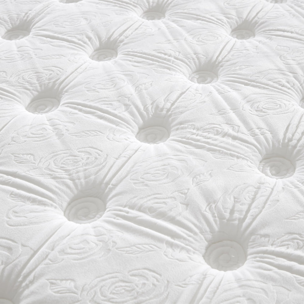 G06 Plush Velvet - 4FT6 - W 137 X H 28 X L 190 - G06-MATTRESS