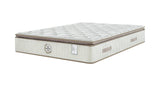 G06 Plush Velvet - 4FT6 - W 137 X H 28 X L 190 - G06-MATTRESS