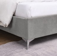 Mayo Bed Grey - Mayo Grey Bed 4ft 6 W 157.5 X H 135 X L 209 - Mayo Bed Grey