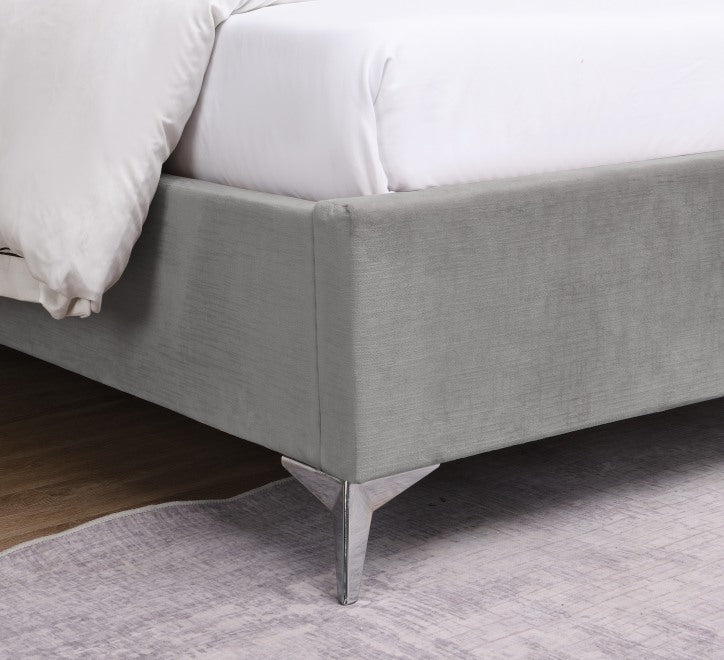 Mayo Bed Grey - Mayo Grey Bed 4ft 6 W 157.5 X H 135 X L 209 - Mayo Bed Grey