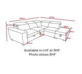 Malta Corner Suite - Malta Corner Suite (Left Hand Facing) - Malta Corner Suite