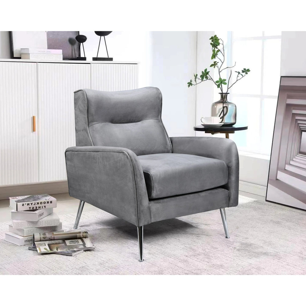 Katie Armchair Grey - Katie Armchair Grey