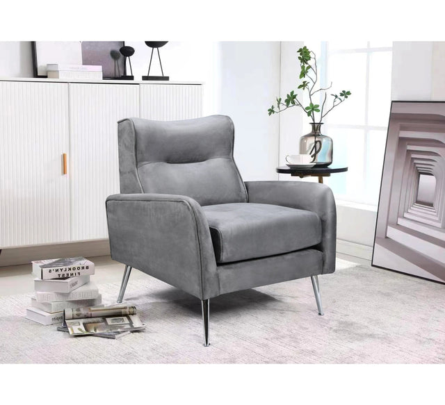 Katie Armchair Grey - Katie Armchair Grey