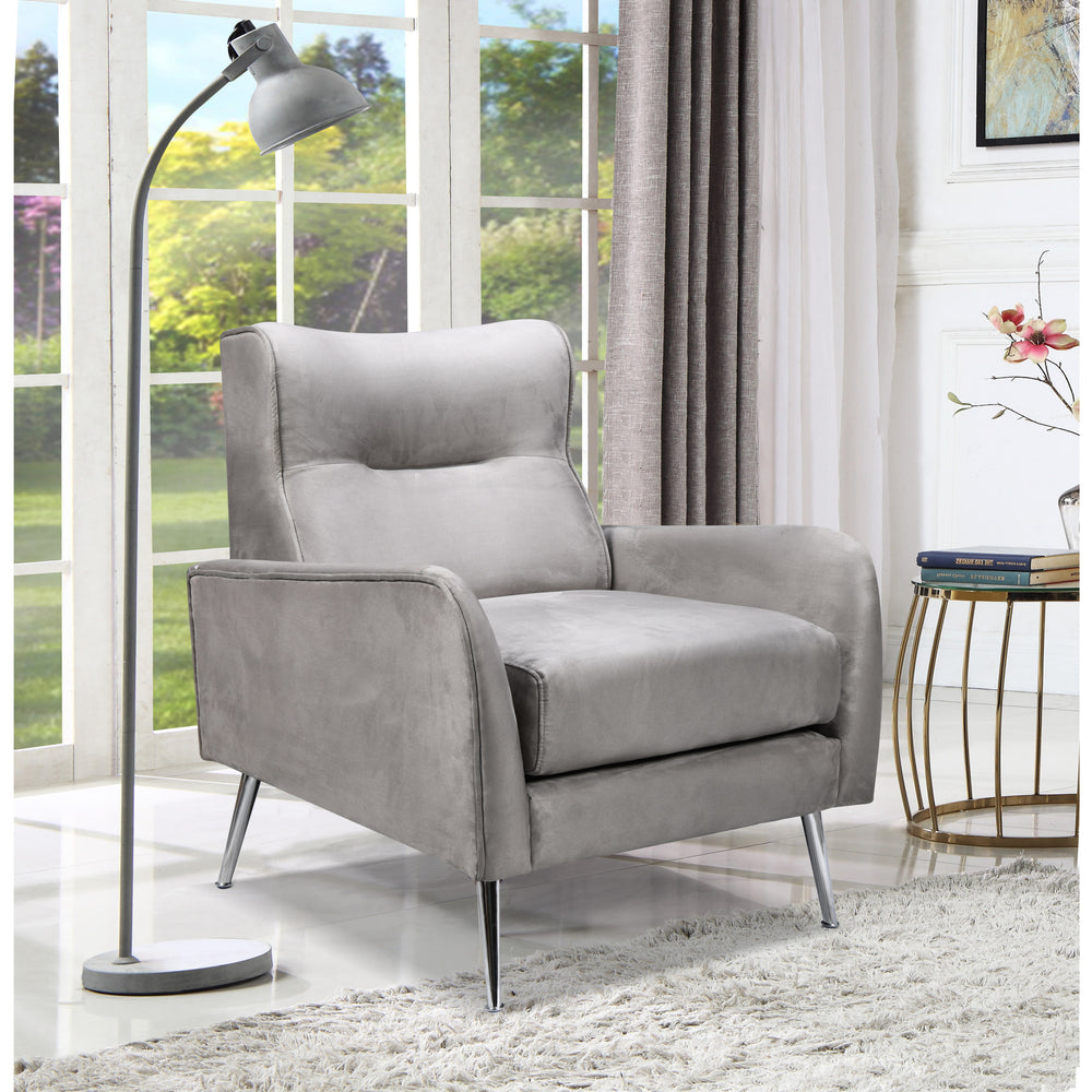 Katie Armchair Silver - Katie Armchair Silver