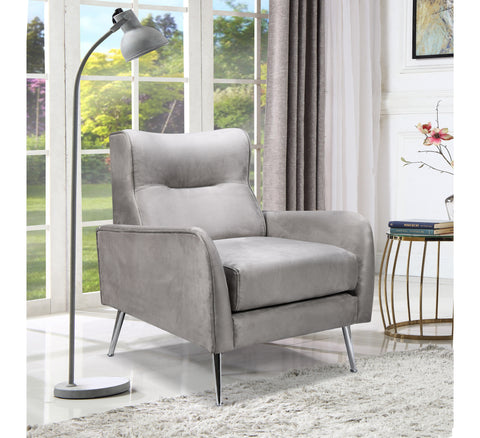 Katie Armchair Silver - Katie Armchair Silver
