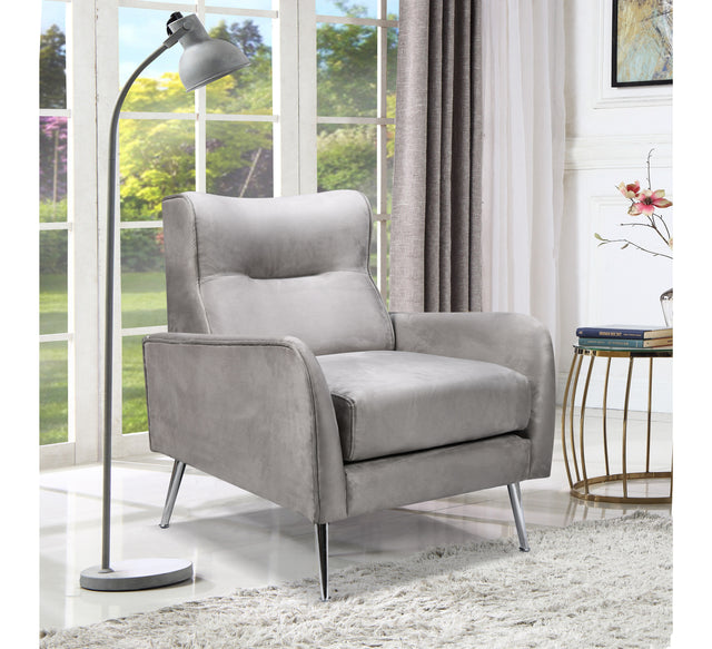 Katie Armchair Silver - Katie Armchair Silver