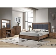 Vienna Bed - Vienna 5ft Bed: (W) 171 x (H) 140 x (L) 216 cm - Vienna Bed