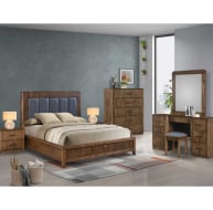 Vienna Bed - Vienna 5ft Bed: (W) 171 x (H) 140 x (L) 216 cm - Vienna Bed