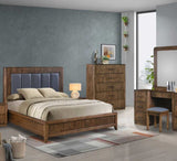 Vienna Bed - Vienna 5ft Bed: (W) 171 x (H) 140 x (L) 216 cm - Vienna Bed