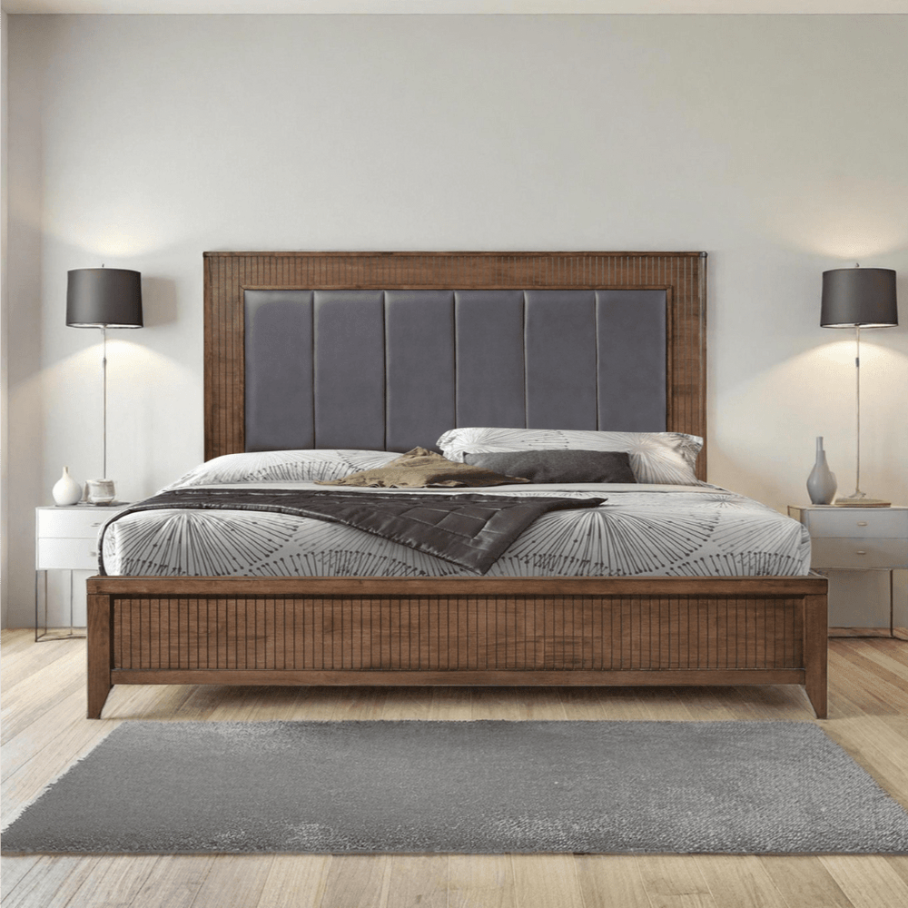 Vienna Bed - Vienna 5ft Bed: (W) 171 x (H) 140 x (L) 216 cm - Vienna Bed