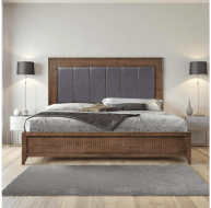 Vienna Bed - Vienna 5ft Bed: (W) 171 x (H) 140 x (L) 216 cm - Vienna Bed