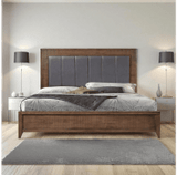 Vienna Bed - Vienna 5ft Bed: (W) 171 x (H) 140 x (L) 216 cm - Vienna Bed