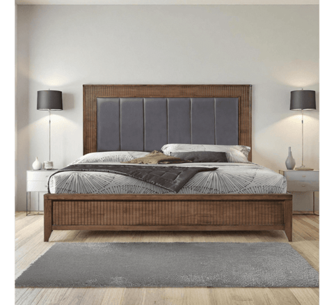 Vienna Bed - Vienna 6ft Bed: (W) 201 x (H) 142 x (L) 216cm - Vienna Bed